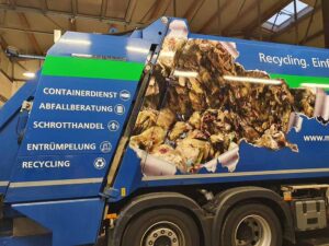 LKW-Beschriftung