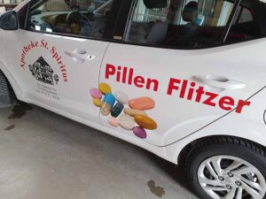 Kfz-Beschriftung Digitaldruck