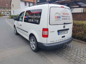 Kfz-Beschriftung-Lochfolie
